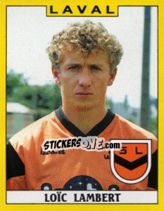 Sticker Loic Lambert - FOOT 1988-1989 n. 83 - Panini
