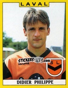 Sticker Didier Philippe - FOOT 1988-1989 n. 85 - Panini
