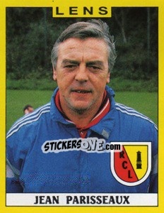 Sticker Jean Parisseaux - FOOT 1988-1989 - Panini