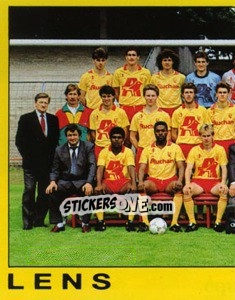 Sticker Equipe - FOOT 1988-1989 n. 98 - Panini