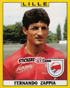 Sticker Fernando Zappia - FOOT 1988-1989 - Panini