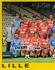 Sticker Equipe - FOOT 1988-1989 n. 116 - Panini