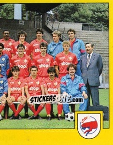 Sticker Equipe - FOOT 1988-1989 n. 117 - Panini