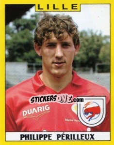 Figurina Philippe Perilleux - FOOT 1988-1989 n. 118 - Panini