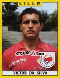 Cromo Victor Da Silva - FOOT 1988-1989 - Panini