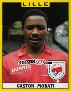 Figurina Gaston Mobati - FOOT 1988-1989 n. 123 - Panini