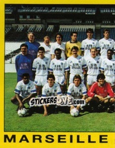 Cromo Equipe - FOOT 1988-1989 - Panini