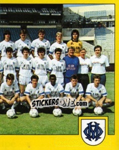 Sticker Equipe - FOOT 1988-1989 - Panini