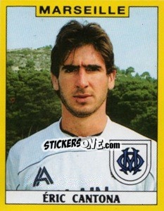 Sticker Eric Cantona - FOOT 1988-1989 n. 138 - Panini