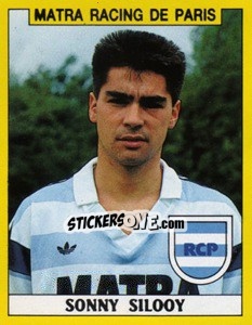 Figurina Sonny Silooy - FOOT 1988-1989 - Panini