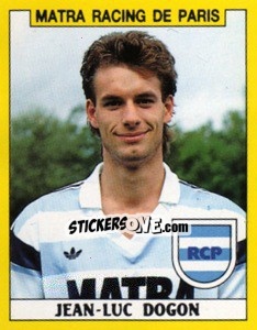 Sticker Jean-Luc Dogon - FOOT 1988-1989 n. 148 - Panini