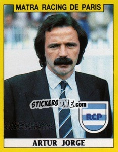Cromo Artur Jorge - FOOT 1988-1989 n. 151 - Panini