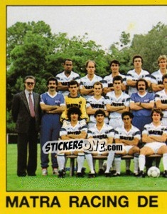 Figurina Equipe - FOOT 1988-1989 n. 152 - Panini