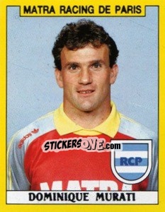 Cromo Dominique Murati - FOOT 1988-1989 - Panini