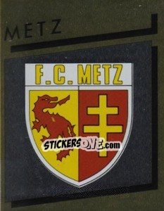 Sticker Ecusson - FOOT 1988-1989 n. 163 - Panini