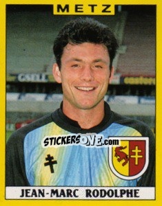 Cromo Jean-Marc Rodolphe - FOOT 1988-1989 - Panini