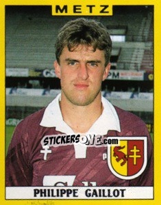 Figurina Philippe Gaillot - FOOT 1988-1989 n. 168 - Panini
