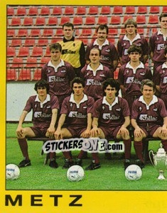 Sticker Equipe - FOOT 1988-1989 n. 170 - Panini
