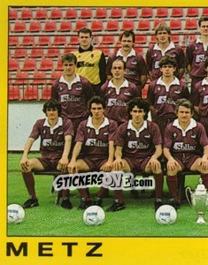 Sticker Equipe - FOOT 1988-1989 - Panini