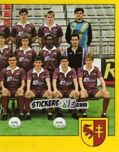 Sticker Equipe - FOOT 1988-1989 n. 171 - Panini