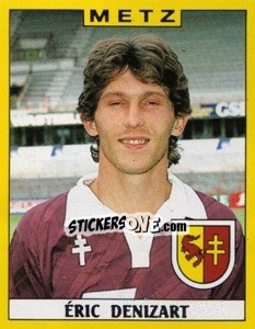 Cromo Eric Denizart - FOOT 1988-1989 n. 179 - Panini