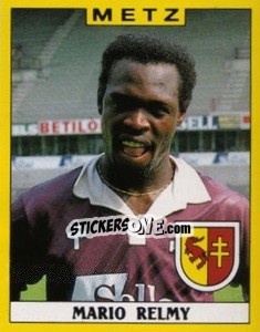 Sticker Mario Relmy - FOOT 1988-1989 n. 180 - Panini