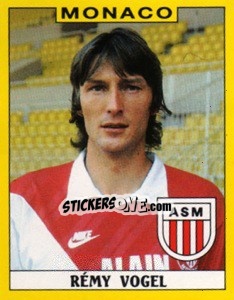 Sticker Remy Vogel - FOOT 1988-1989 - Panini