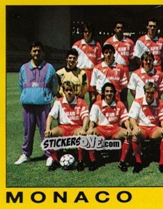Sticker Equipe - FOOT 1988-1989 n. 188 - Panini