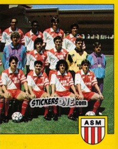 Sticker Equipe - FOOT 1988-1989 n. 189 - Panini