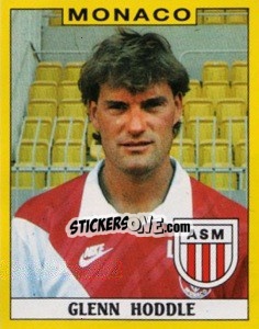Sticker Glenn Hoddle - FOOT 1988-1989 n. 192 - Panini