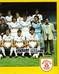 Sticker Equipe - FOOT 1988-1989 - Panini