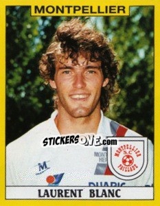 Cromo Laurent Blanc