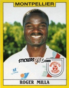Figurina Roger Milla - FOOT 1988-1989 n. 212 - Panini