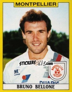 Sticker Bruno Bellone - FOOT 1988-1989 n. 213 - Panini