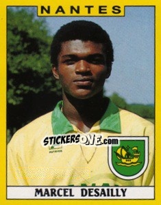 Figurina Marcel Desailly - FOOT 1988-1989 - Panini