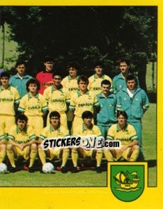 Figurina Equipe - FOOT 1988-1989 - Panini