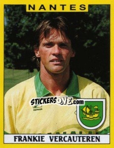 Sticker Frankie Vercauteren - FOOT 1988-1989 n. 228 - Panini