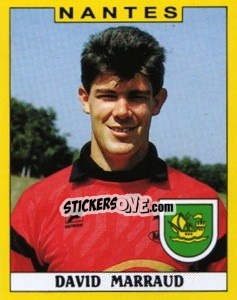 Sticker David Marraud - FOOT 1988-1989 n. 232 - Panini