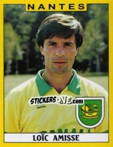 Sticker Loic Amisse - FOOT 1988-1989 n. 234 - Panini