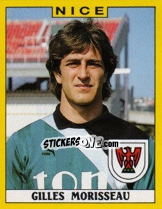 Sticker Gilles Morisseau - FOOT 1988-1989 n. 236 - Panini