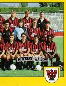 Sticker Equipe - FOOT 1988-1989 n. 243 - Panini