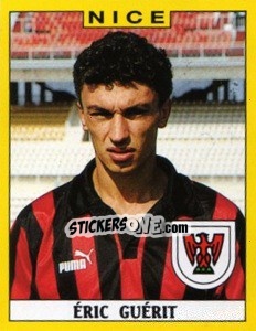 Sticker Eric Guerit - FOOT 1988-1989 n. 244 - Panini