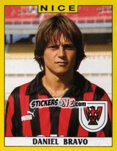 Cromo Daniel Bravo - FOOT 1988-1989 n. 248 - Panini