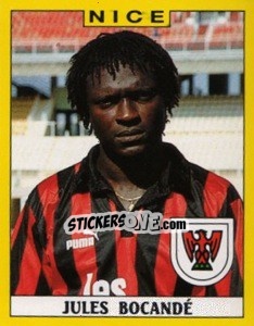 Sticker Jules Bocande - FOOT 1988-1989 n. 249 - Panini