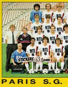 Sticker Equipe - FOOT 1988-1989 - Panini