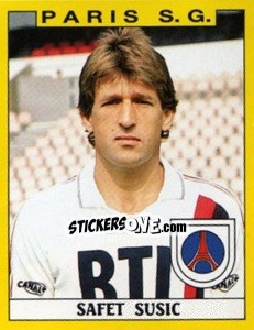 Sticker Safet Susic - FOOT 1988-1989 n. 265 - Panini