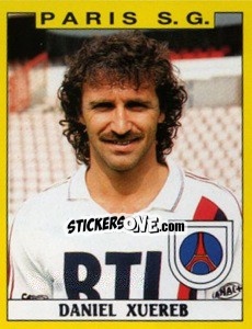 Sticker Daniel Xuereb - FOOT 1988-1989 n. 266 - Panini