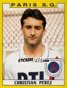 Cromo Christian Perez - FOOT 1988-1989 n. 267 - Panini