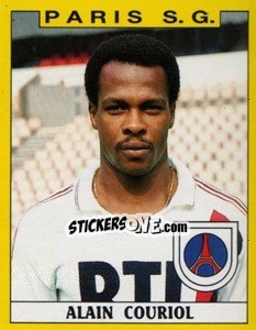 Cromo Alain Courfiol - FOOT 1988-1989 n. 270 - Panini