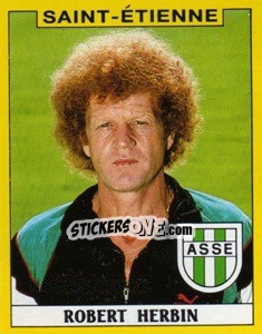 Sticker Robert Herbin - FOOT 1988-1989 n. 277 - Panini